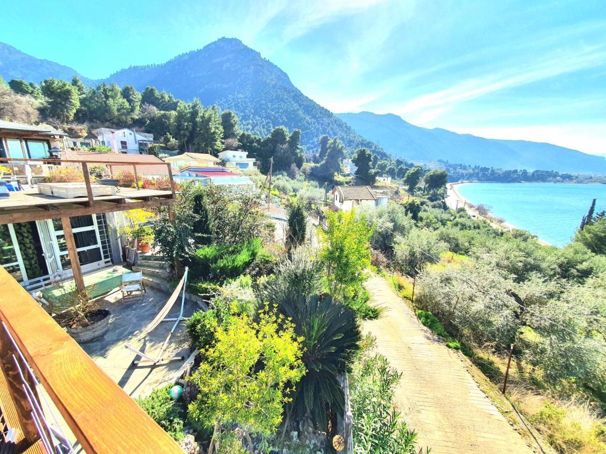 Magical View Studios Asproneri, Kaména Voúrla Eksteriør bilde