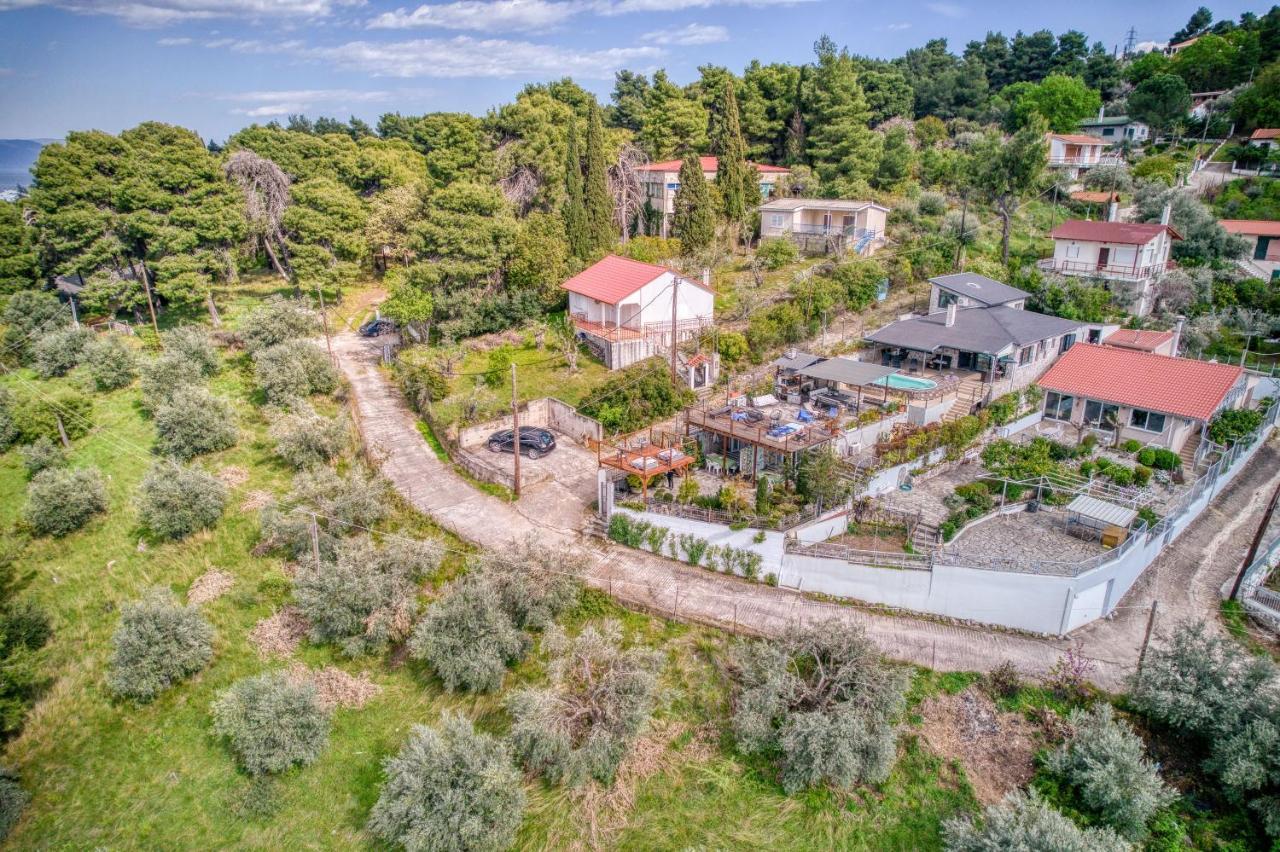 Magical View Studios Asproneri, Kaména Voúrla Eksteriør bilde